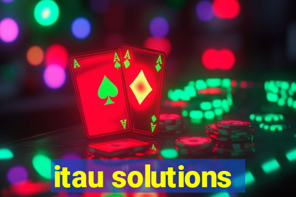 itau solutions