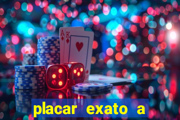 placar exato a qualquer momento bet365