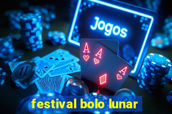 festival bolo lunar