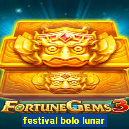 festival bolo lunar