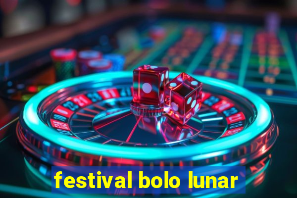 festival bolo lunar