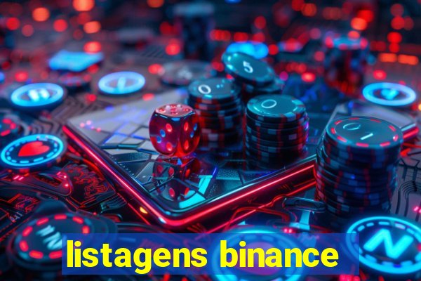 listagens binance