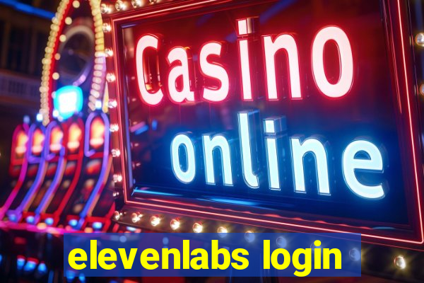 elevenlabs login