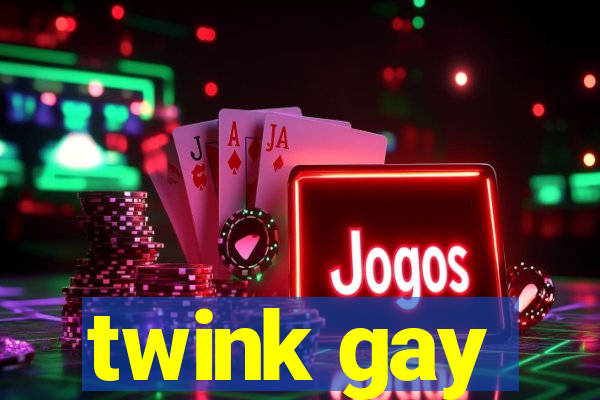 twink gay