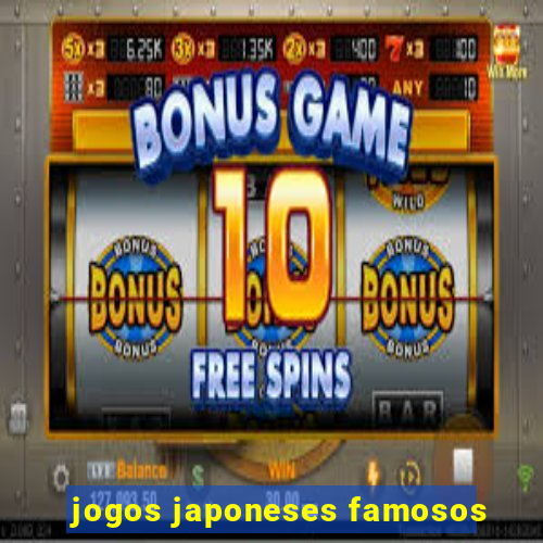 jogos japoneses famosos