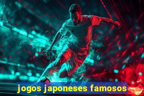 jogos japoneses famosos