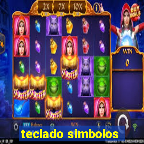 teclado simbolos