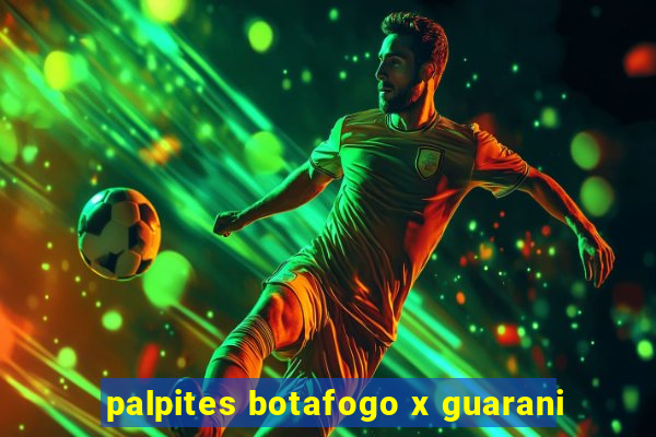 palpites botafogo x guarani