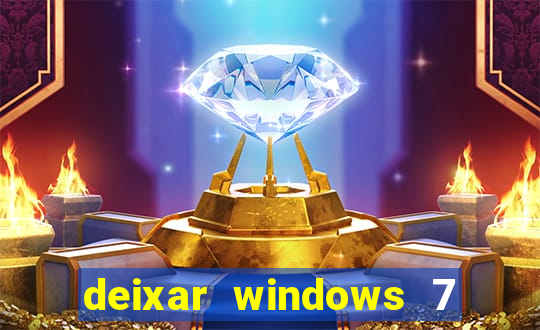 deixar windows 7 mais rapido