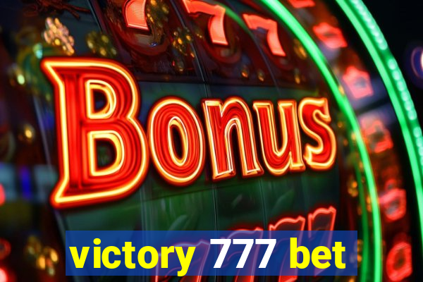 victory 777 bet