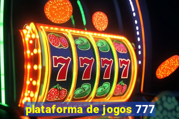 plataforma de jogos 777