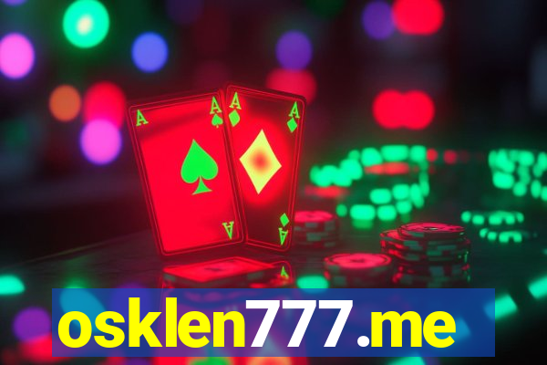 osklen777.me