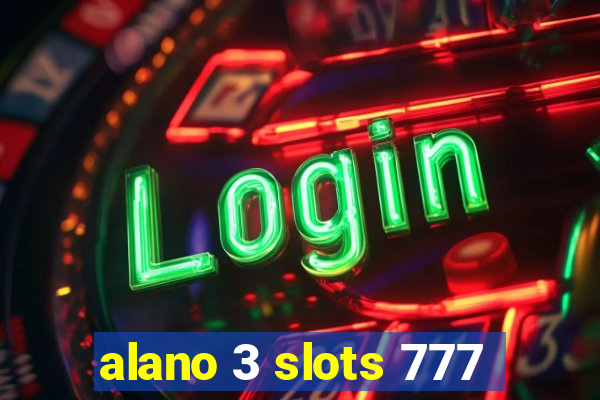 alano 3 slots 777