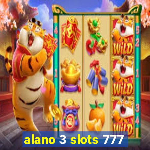 alano 3 slots 777