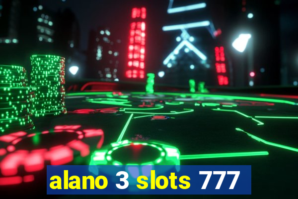 alano 3 slots 777