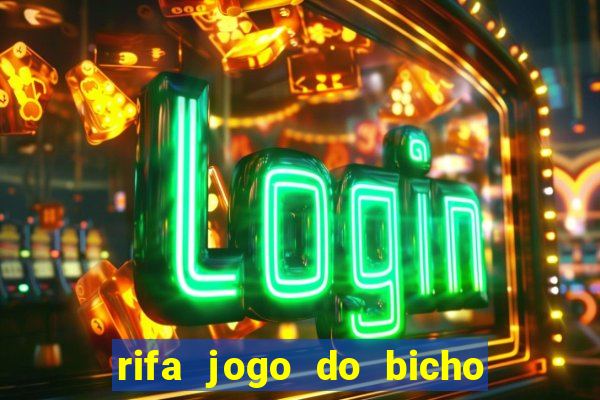 rifa jogo do bicho para imprimir word