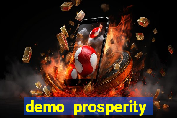 demo prosperity fortune tree pg soft