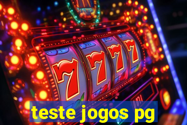 teste jogos pg