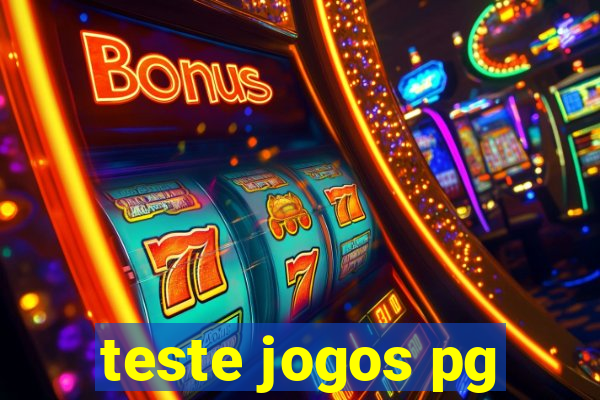 teste jogos pg