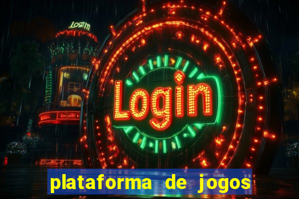 plataforma de jogos para ganhar dinheiro