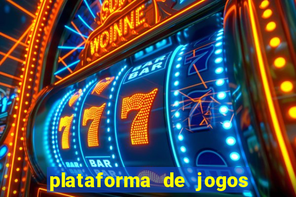 plataforma de jogos para ganhar dinheiro