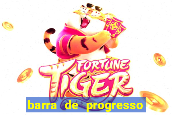 barra de progresso 99 blaze o que significa