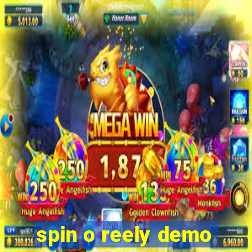 spin o reely demo