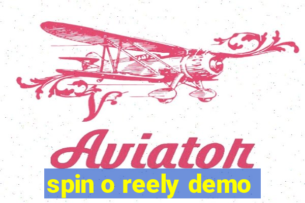 spin o reely demo