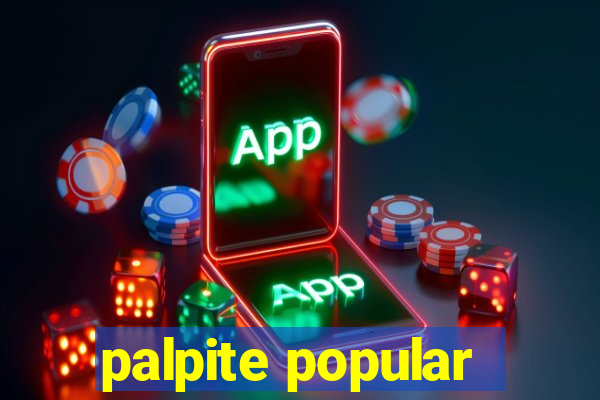 palpite popular