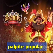 palpite popular