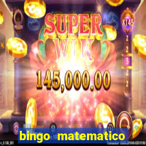 bingo matematico para ensino medio