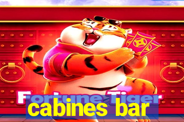 cabines bar