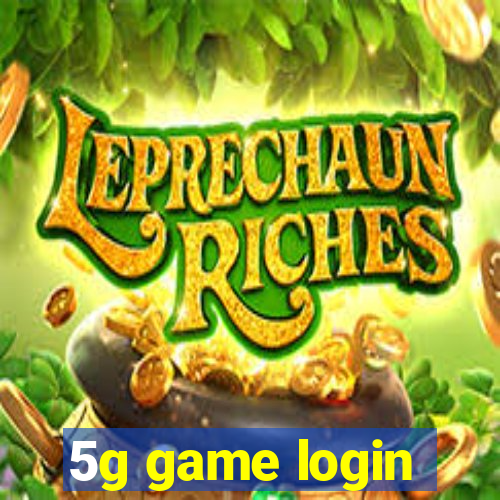 5g game login