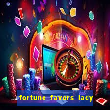 fortune favors lady nikuko legendado pt br