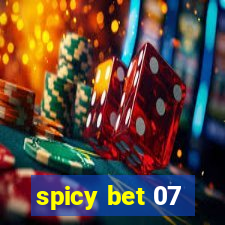 spicy bet 07