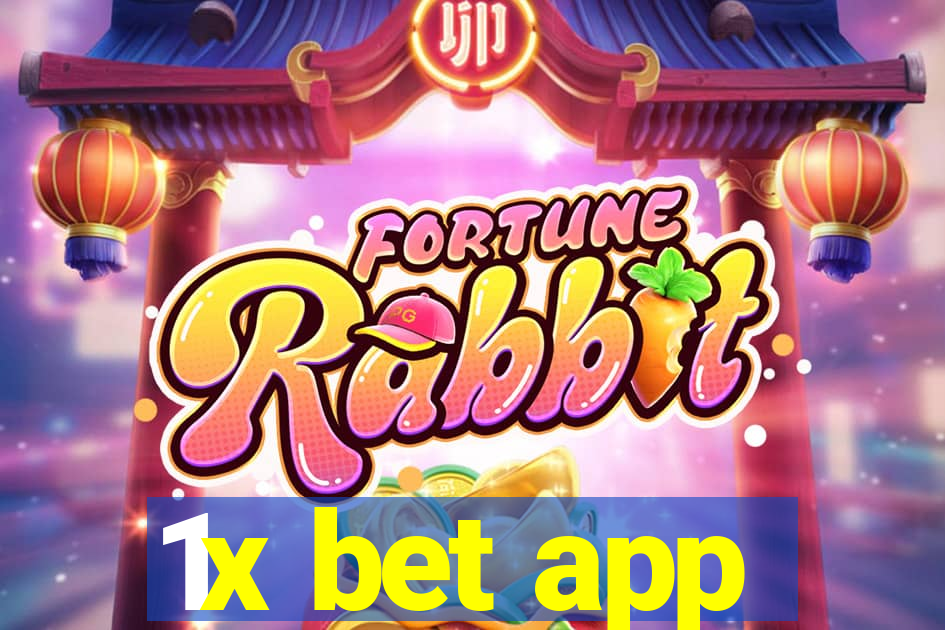 1x bet app