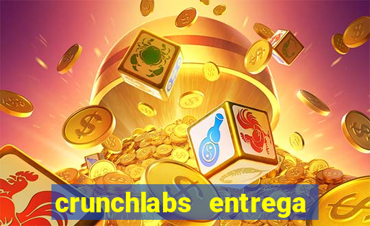 crunchlabs entrega no brasil