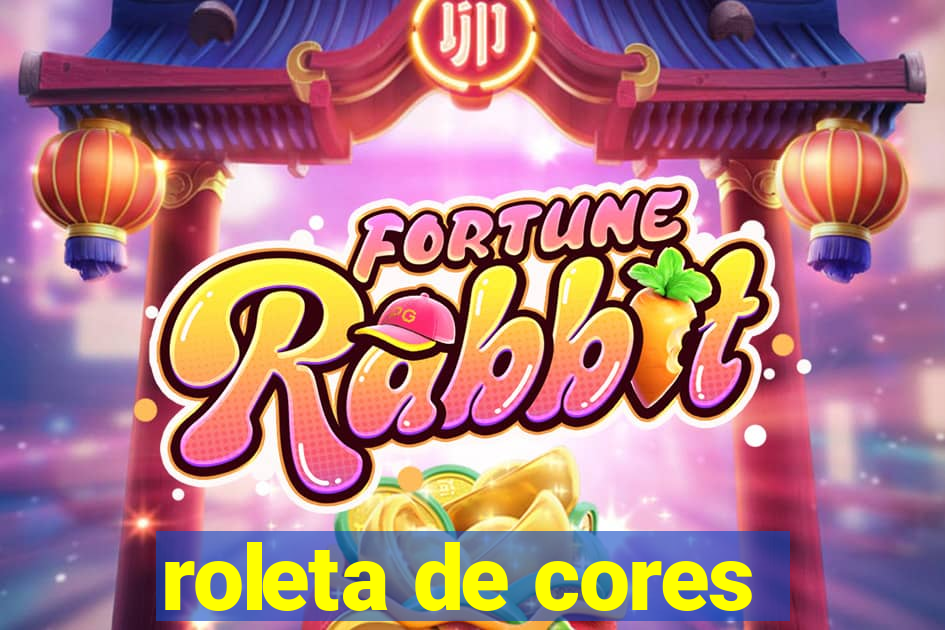 roleta de cores