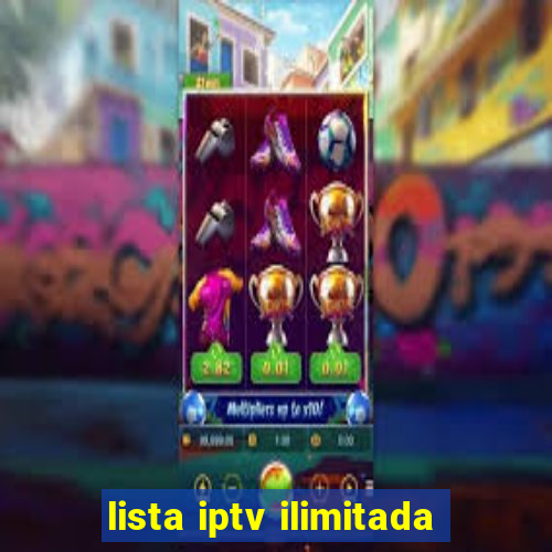 lista iptv ilimitada