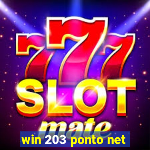 win 203 ponto net