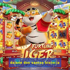 daiane dos santos historia