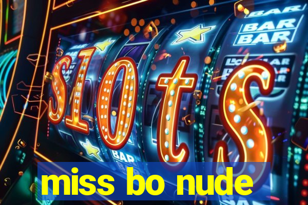 miss bo nude