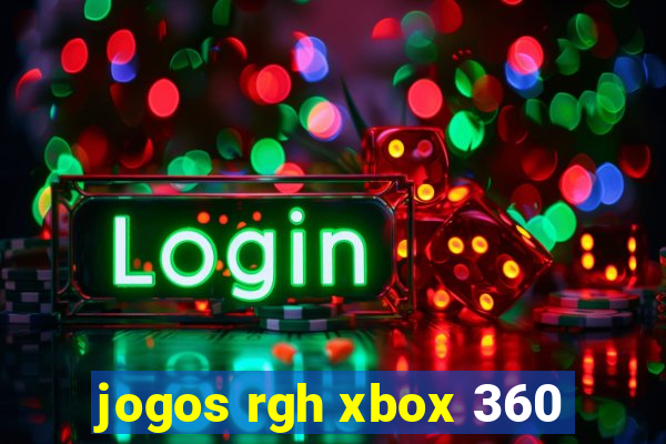 jogos rgh xbox 360