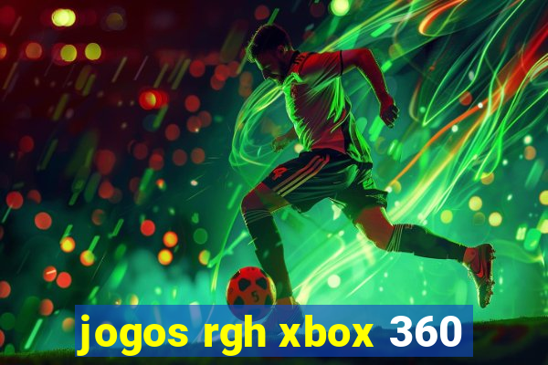 jogos rgh xbox 360