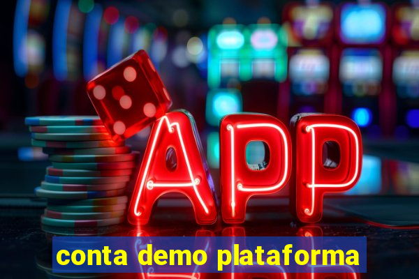 conta demo plataforma