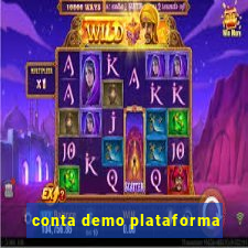 conta demo plataforma