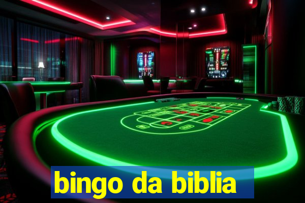 bingo da biblia