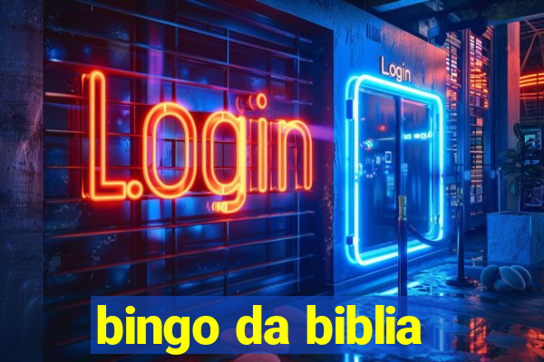 bingo da biblia