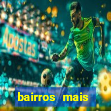 bairros mais perigosos de bh