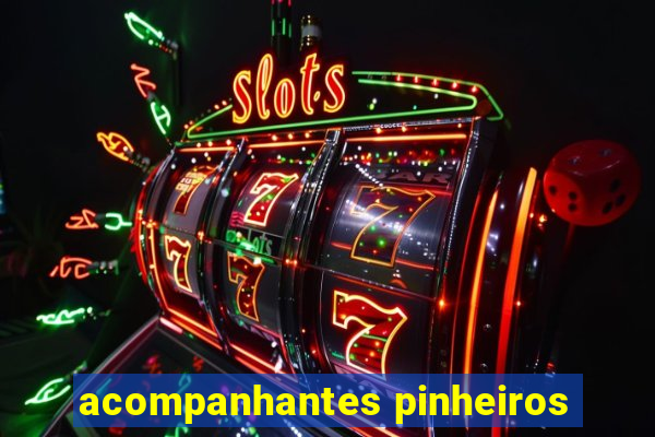 acompanhantes pinheiros